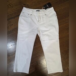 Women's White Jeans